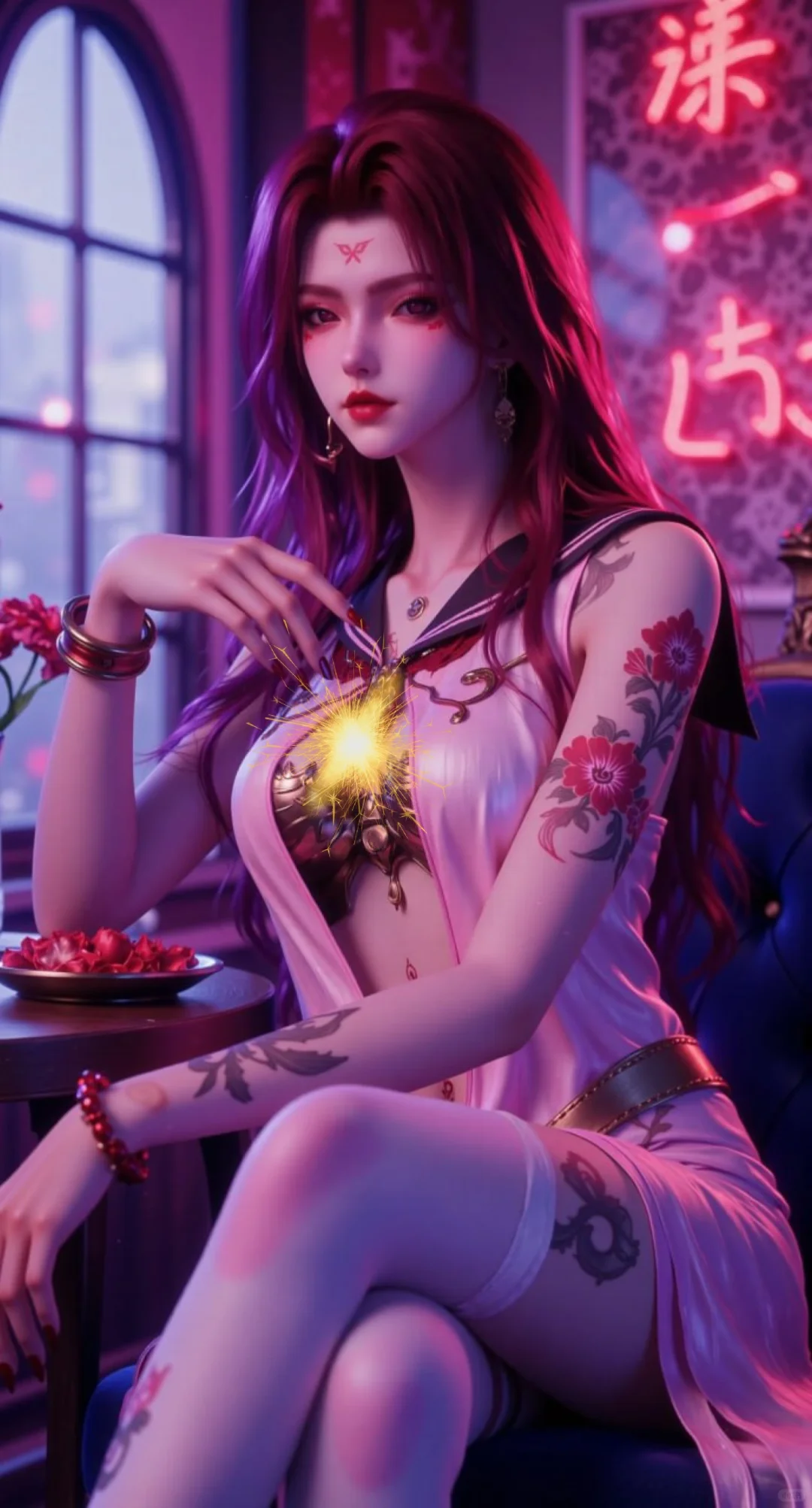 🔥🔥🔥西迪——魔躯承辉，逆命烬爱