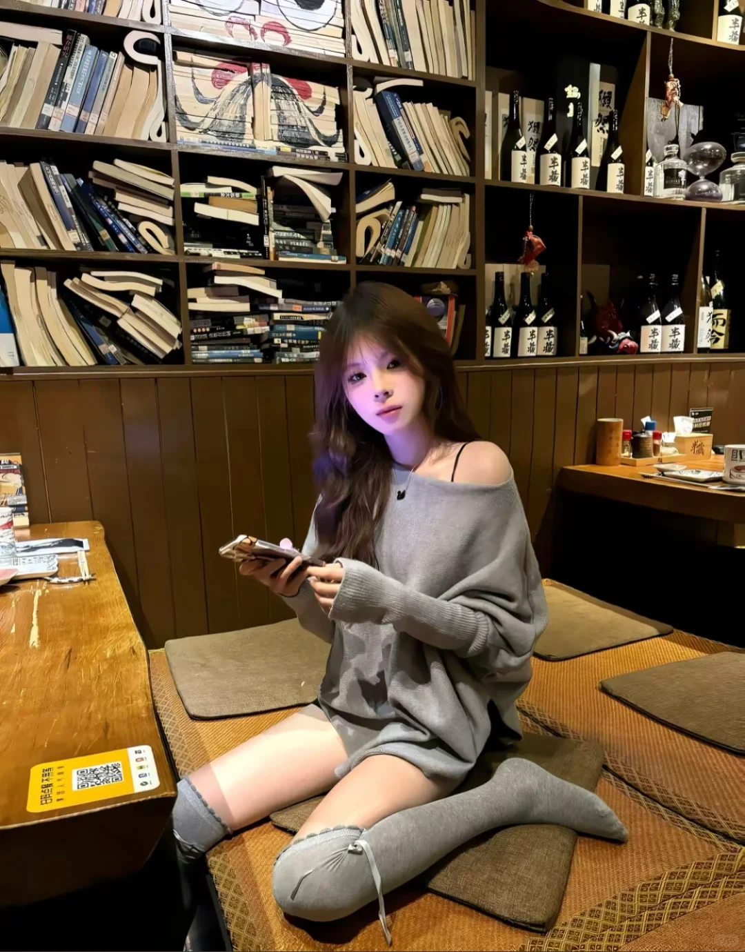 新人模特 清纯女大学生 在线蹲摄影师