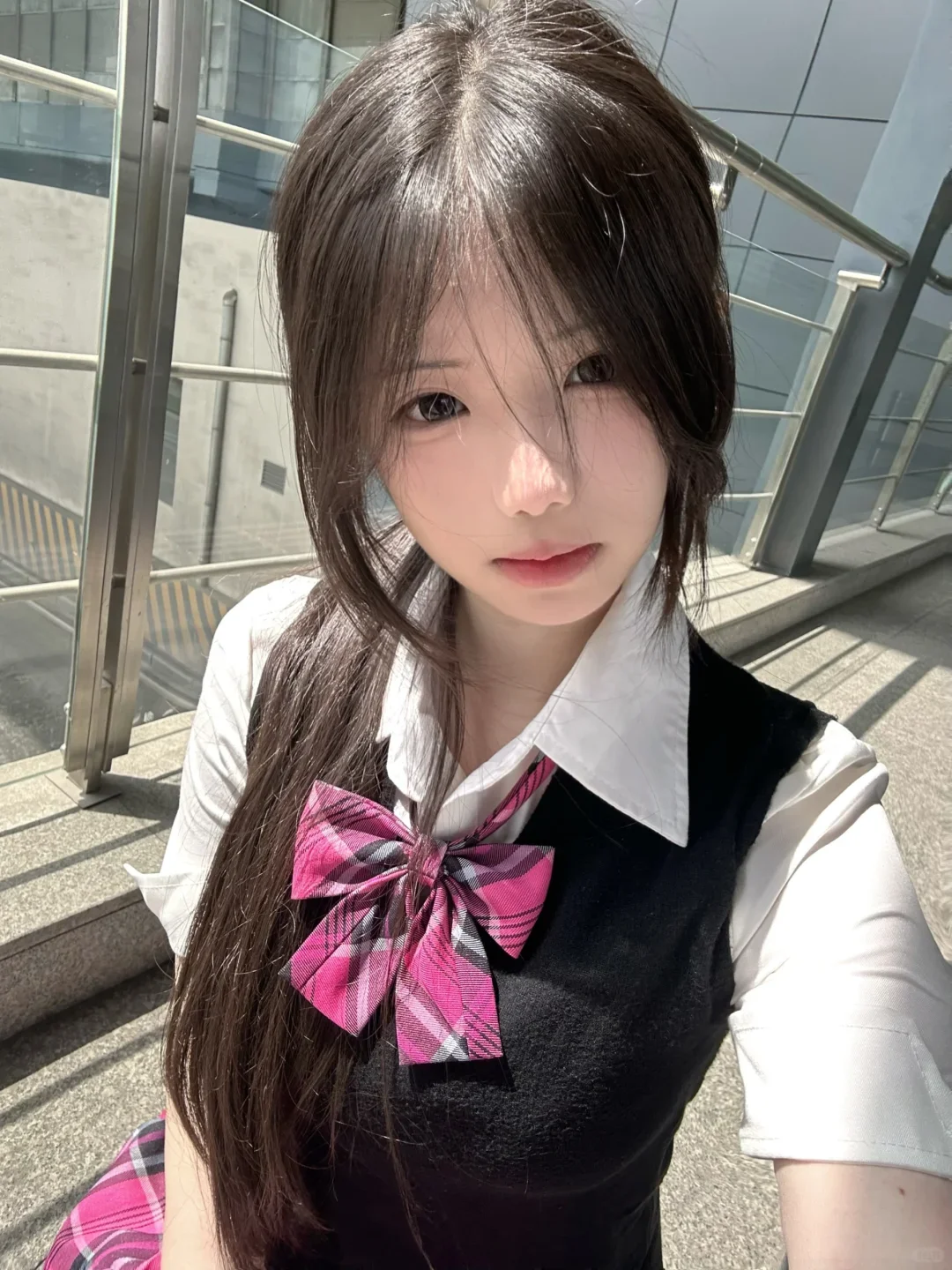 09女高｜坚持内调，就已经很漂亮了！
