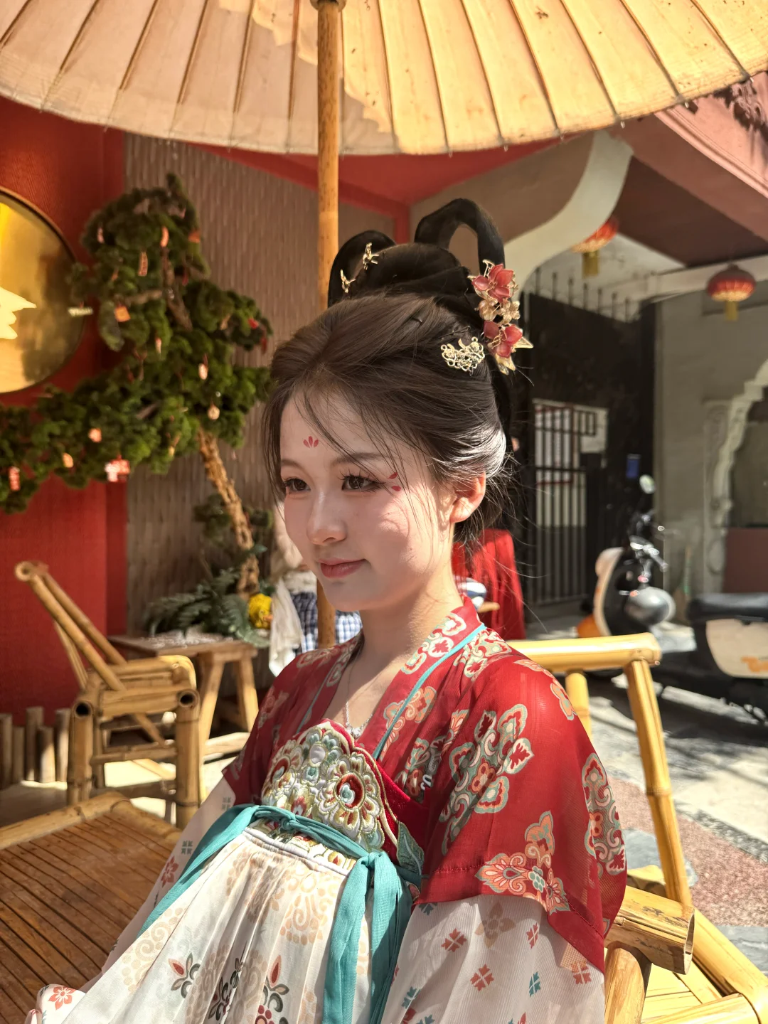 古韵今朝，沉醉在古装的魅力中 