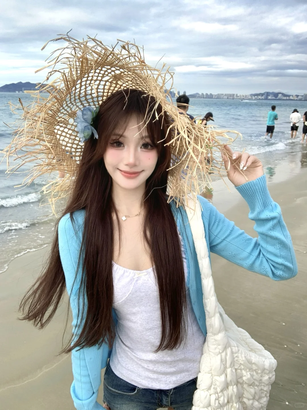 ⋆ 阴天的海边也很美～