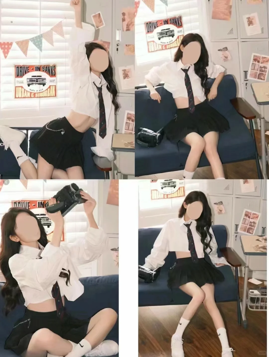 1💰一套‖私房jk写真