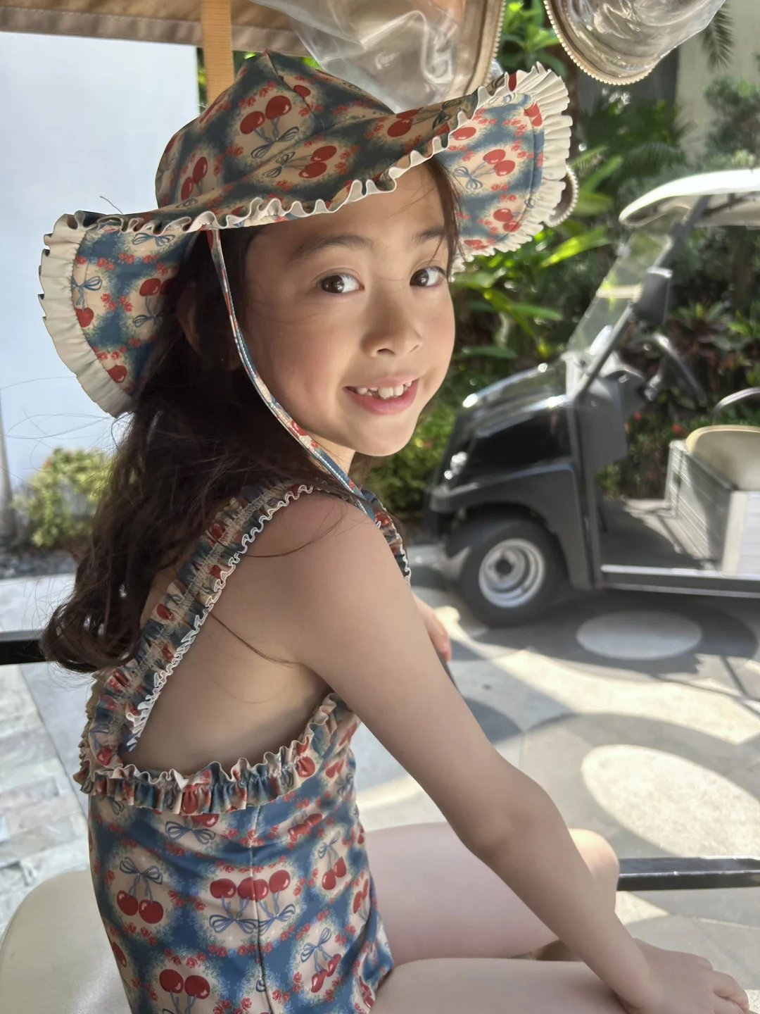 海岛plog |一定要买的姐妹泳衣