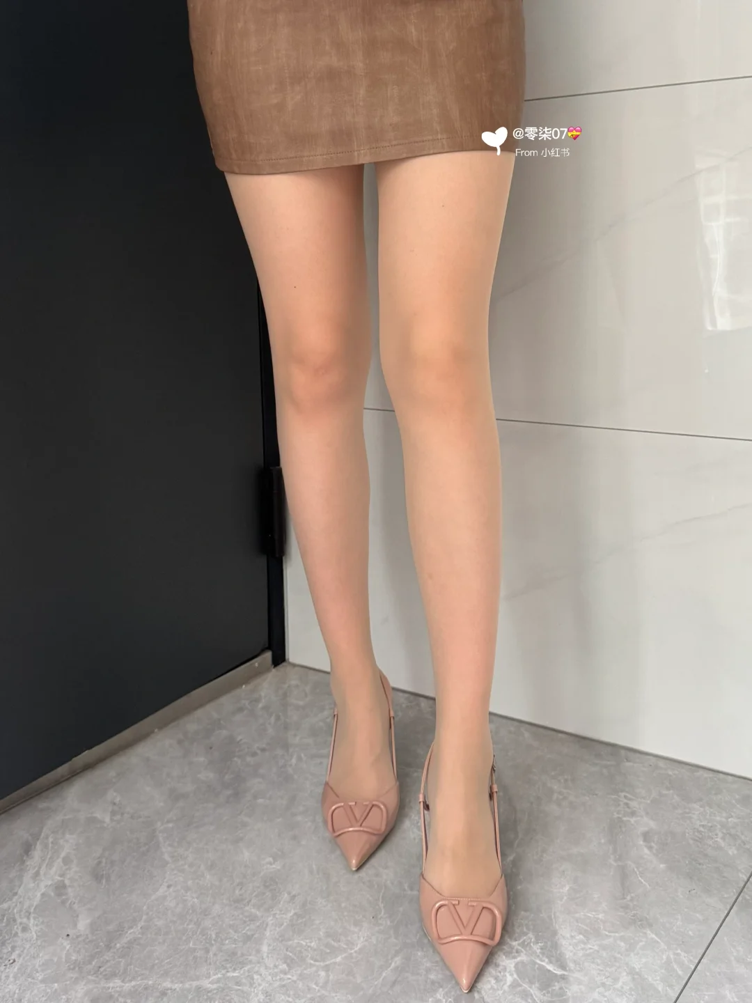 微压美肤袜让我成为腿精！