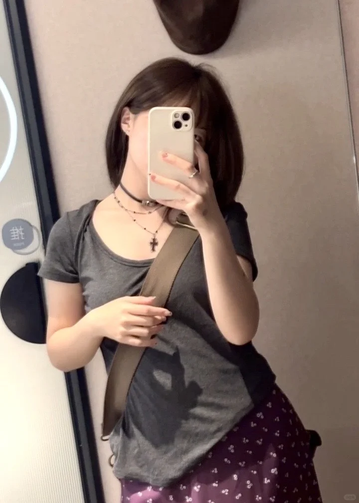 女朋友说这件裙子好土