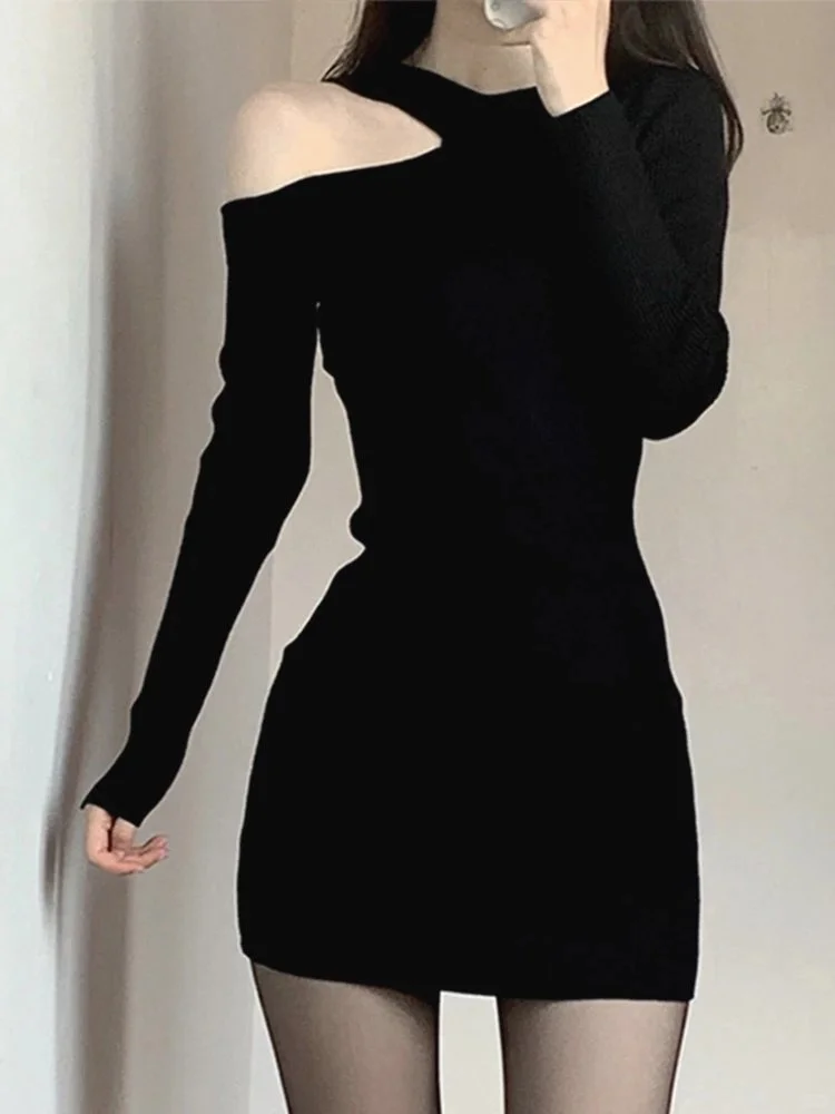 黑色小妈裙👗性感火辣必备