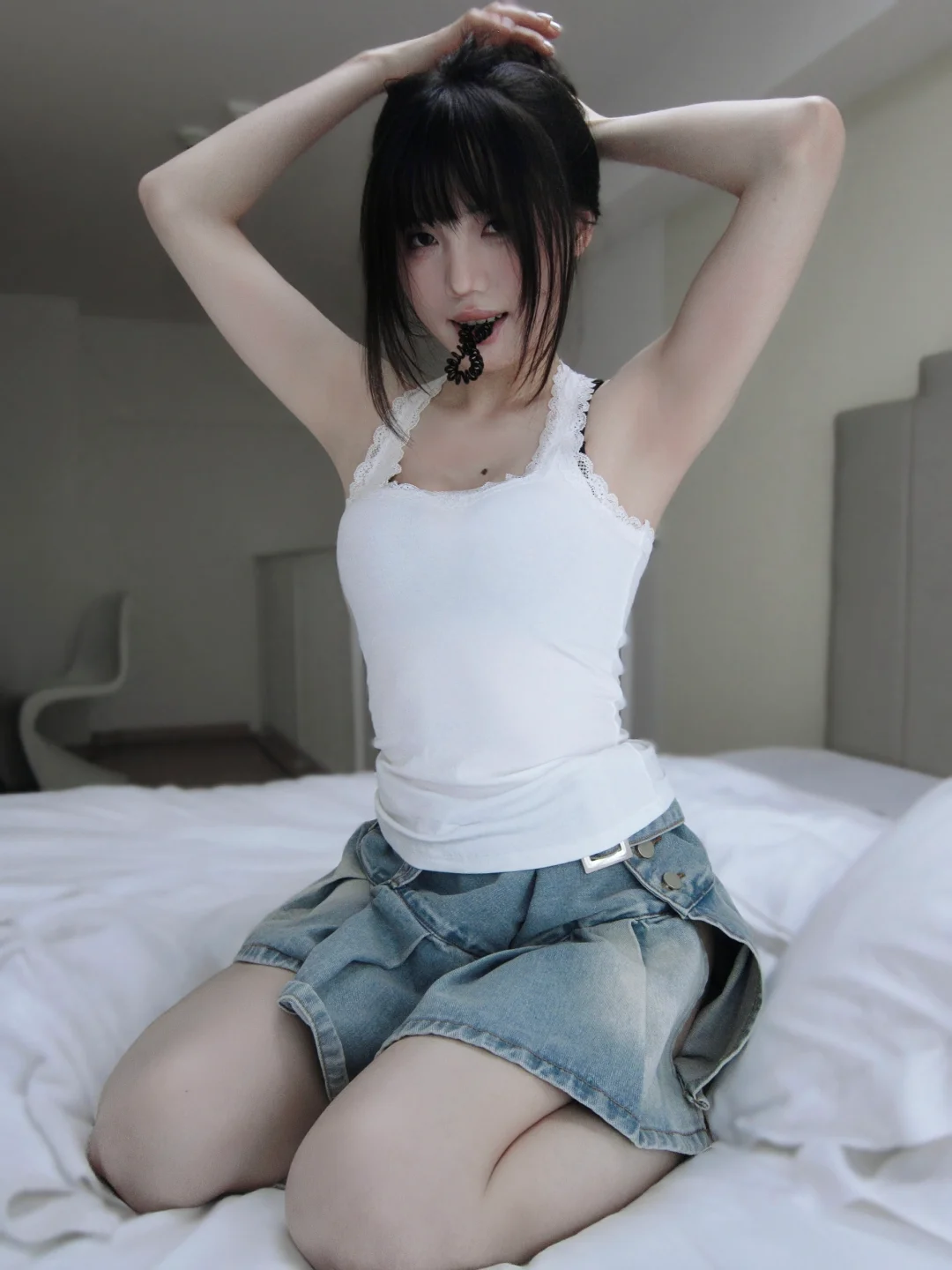 女摄影师真的给满情绪价值
