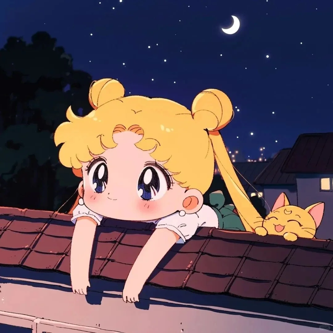 梦幻美少女头像，焕新你的社交形象🎀✨