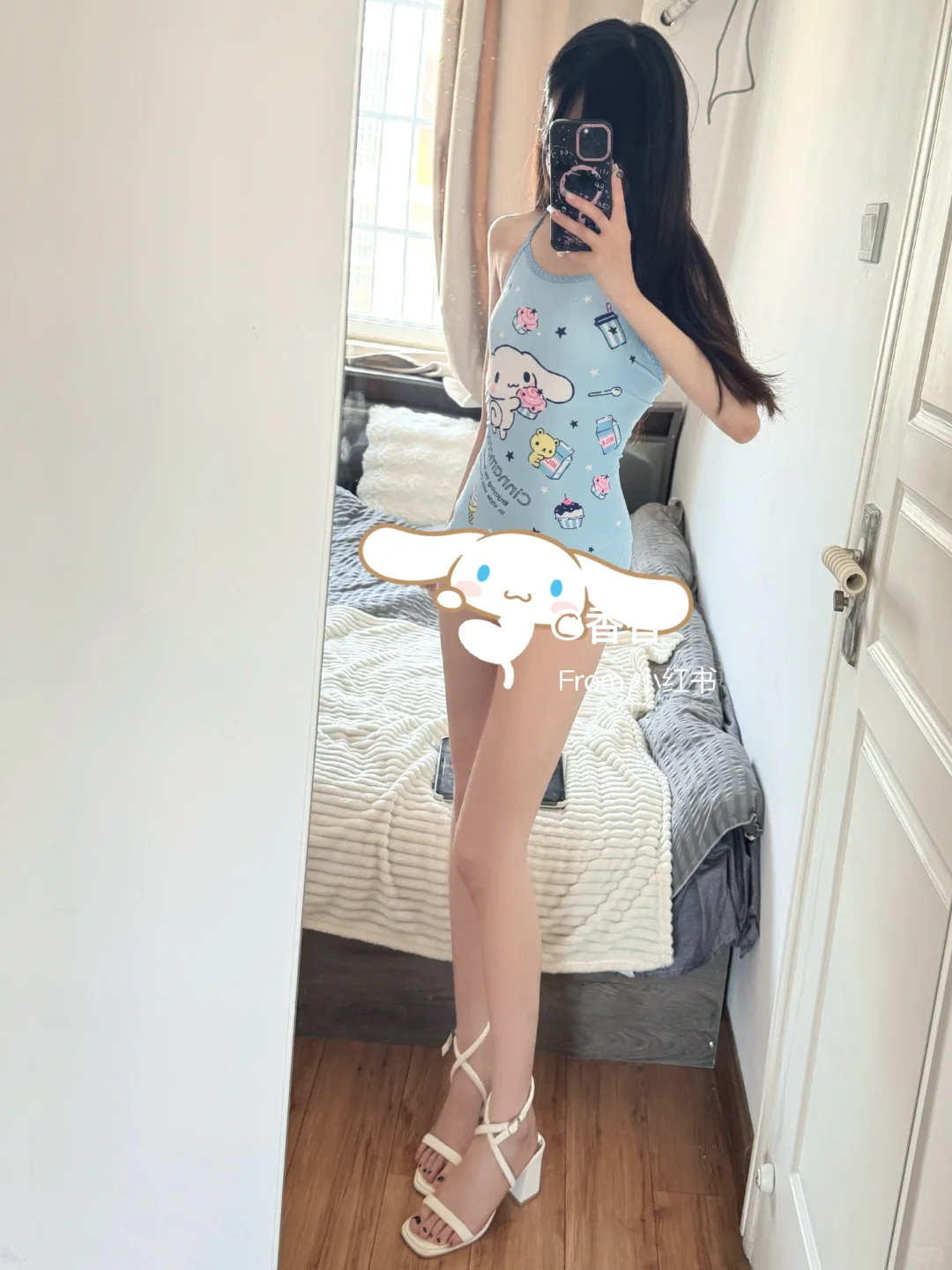 好可爱的玉桂狗泳衣