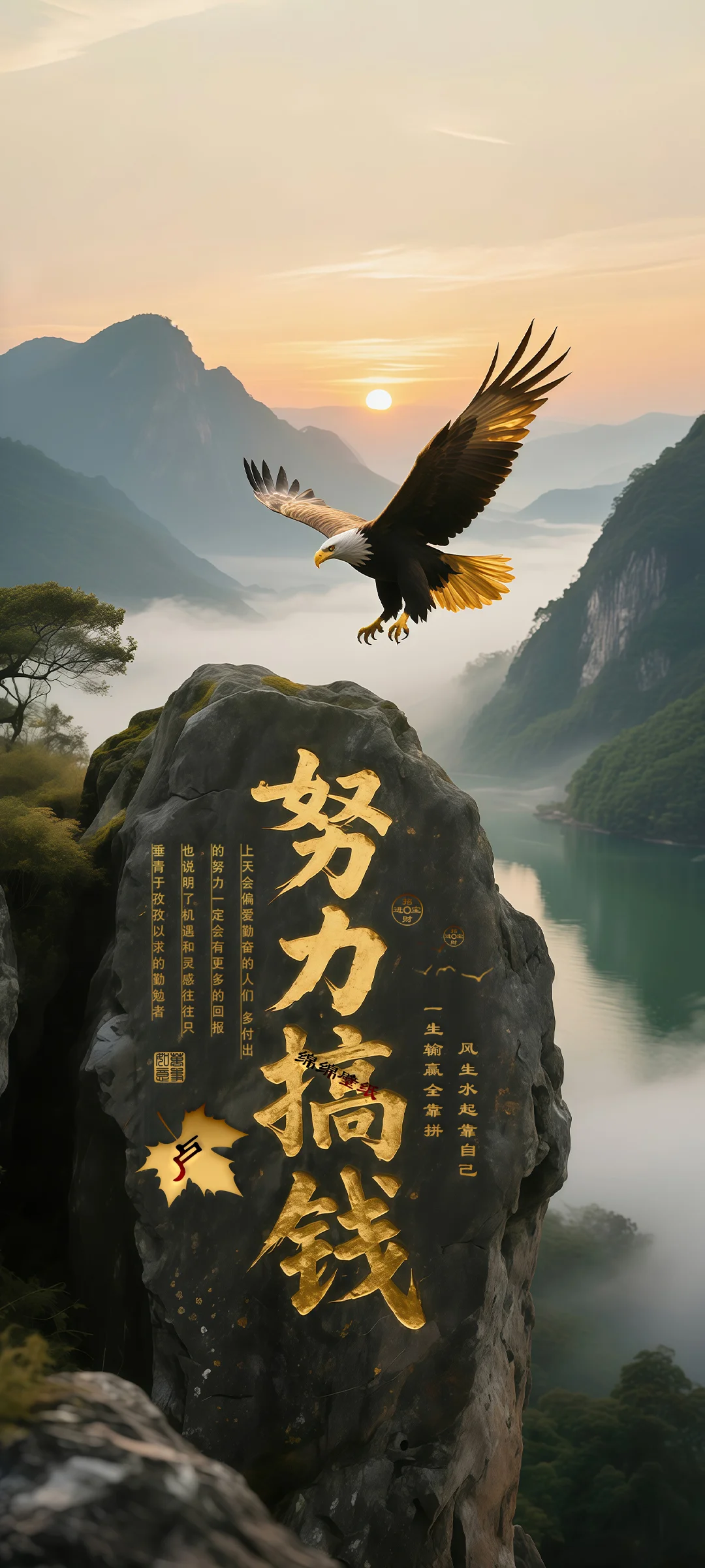 励志手机壁纸