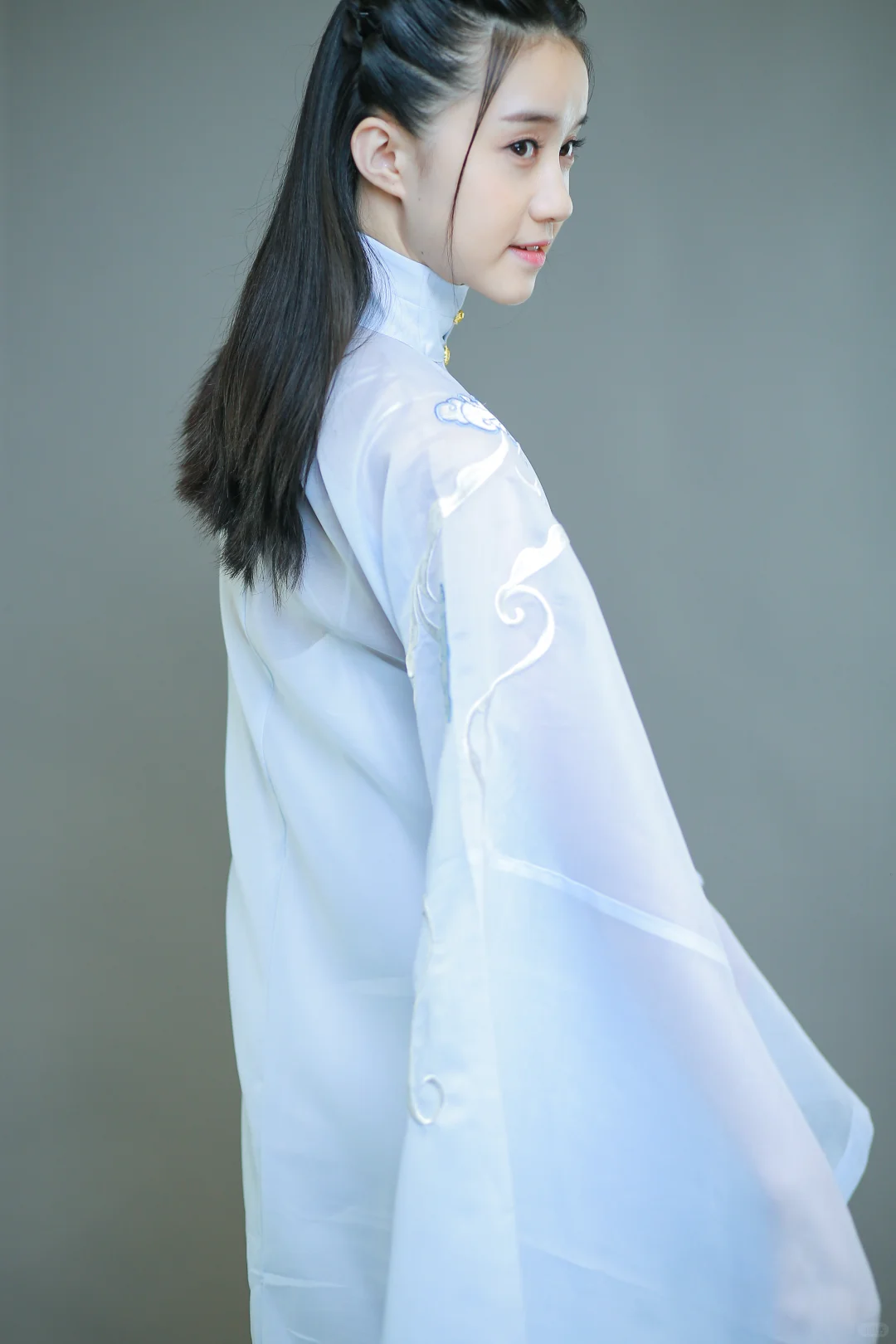 干净的小姐姐
