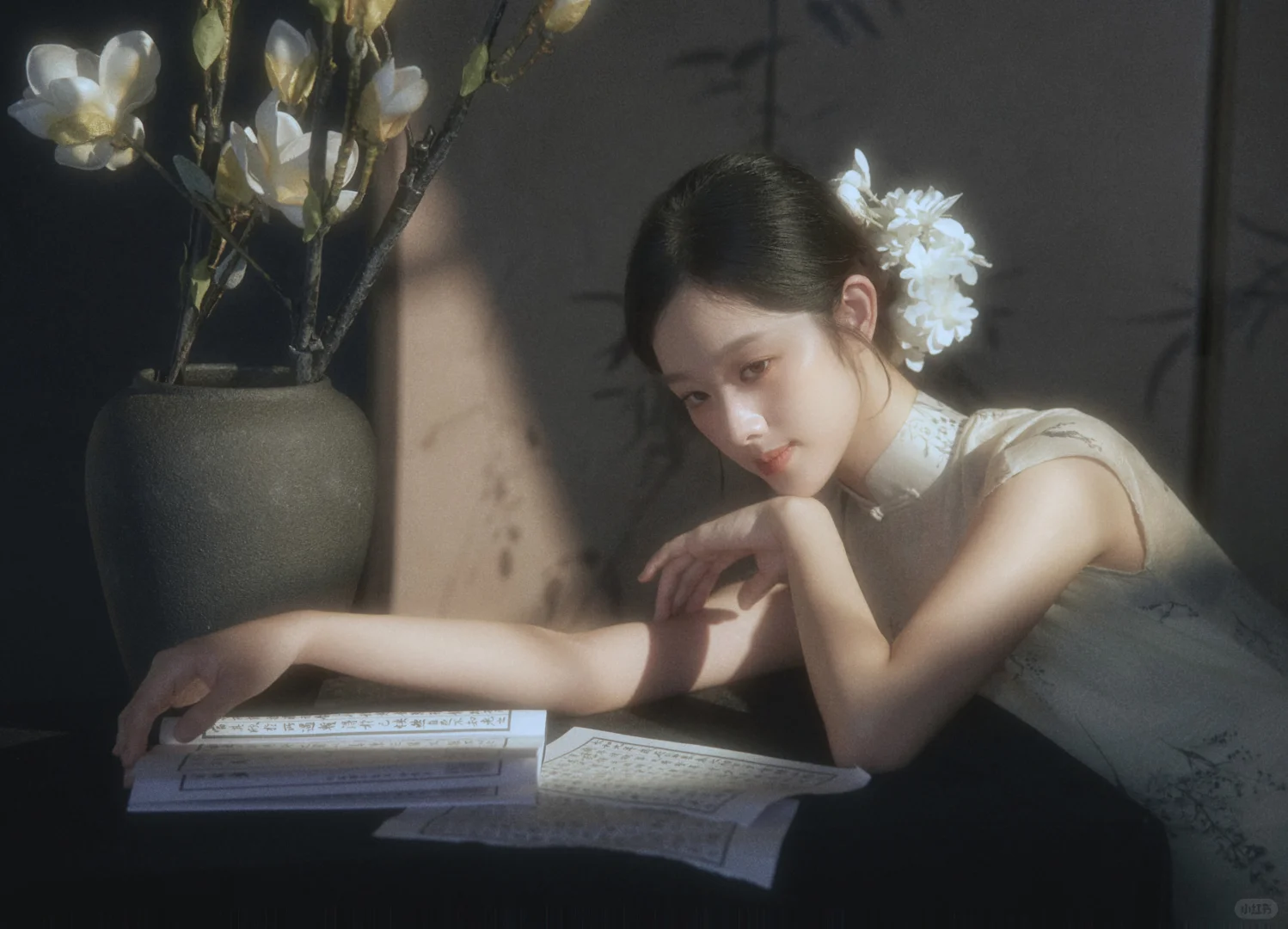 中式旗袍 温柔又少女🕊️