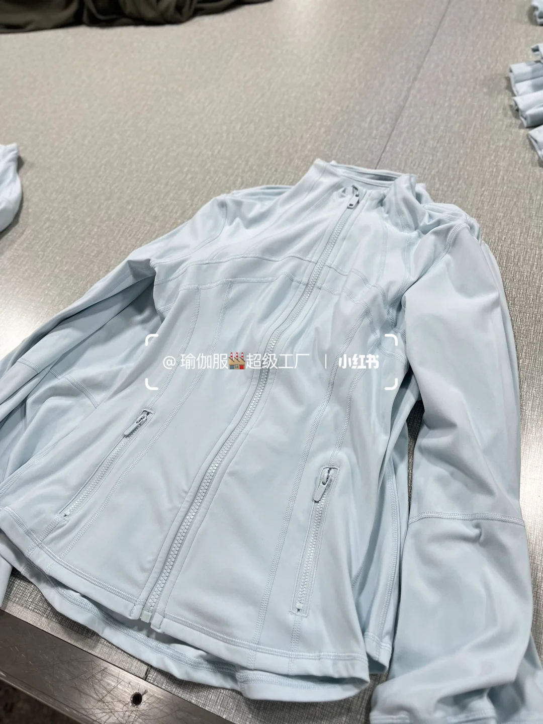 恭喜你，挖到大牌瑜伽服代工厂啦！
