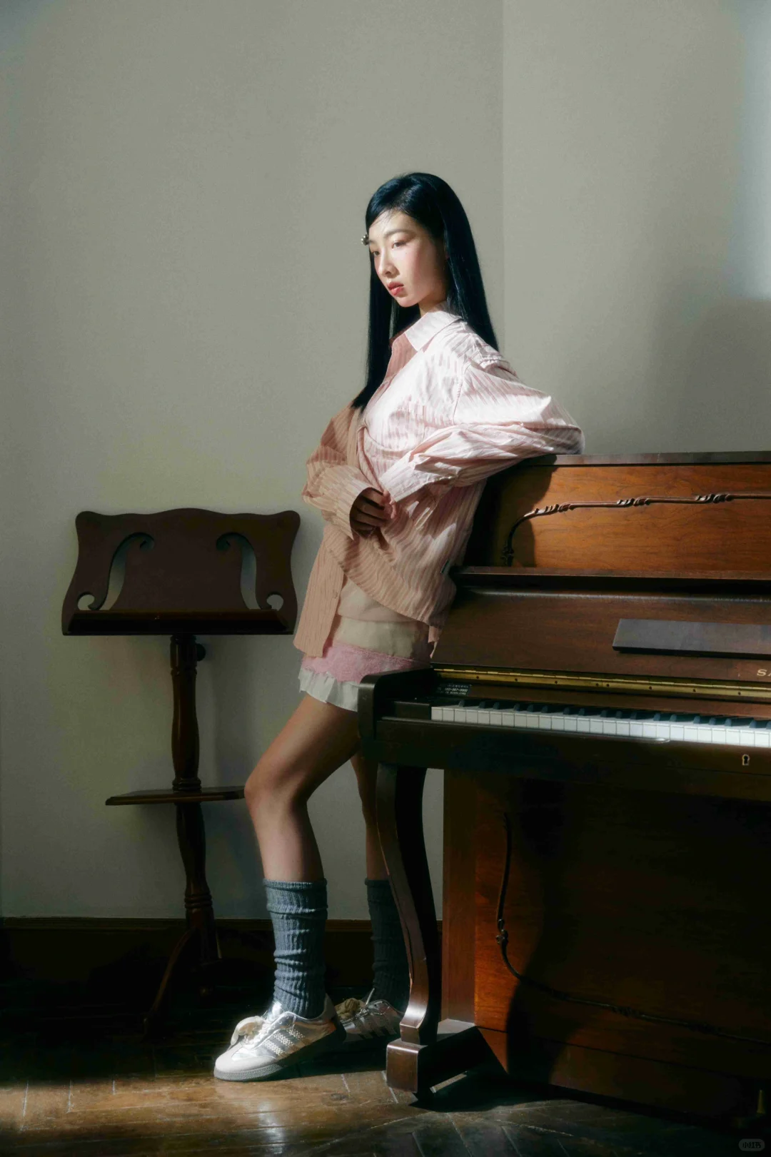 QING美清|韩系气质女模