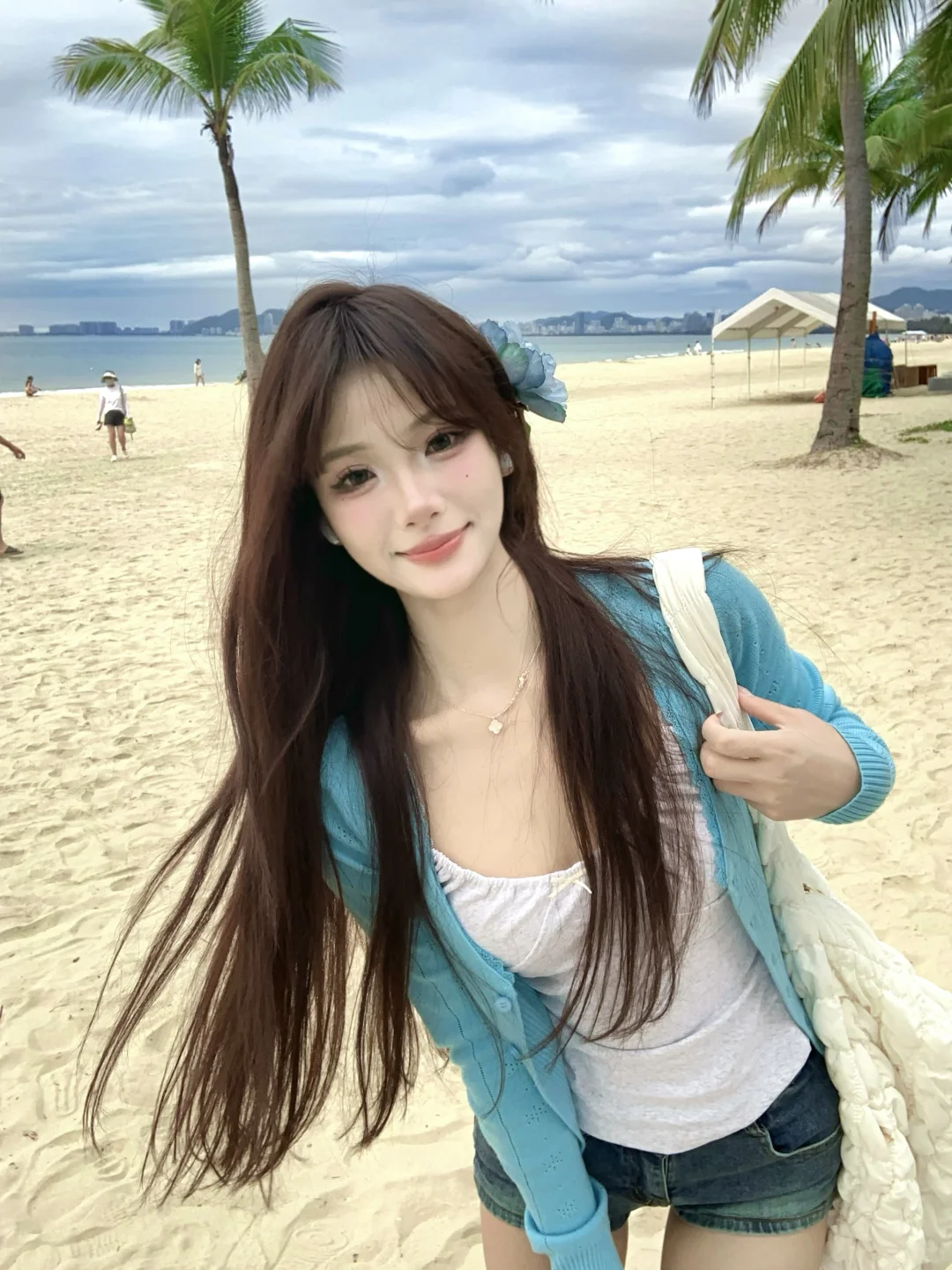 ⋆ 阴天的海边也很美～