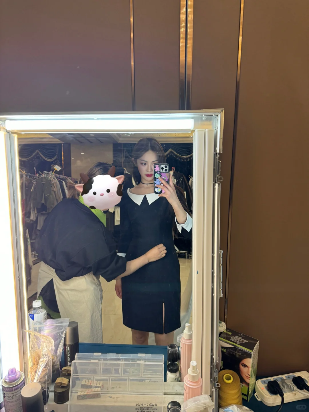 一些莉亚定妆碎片