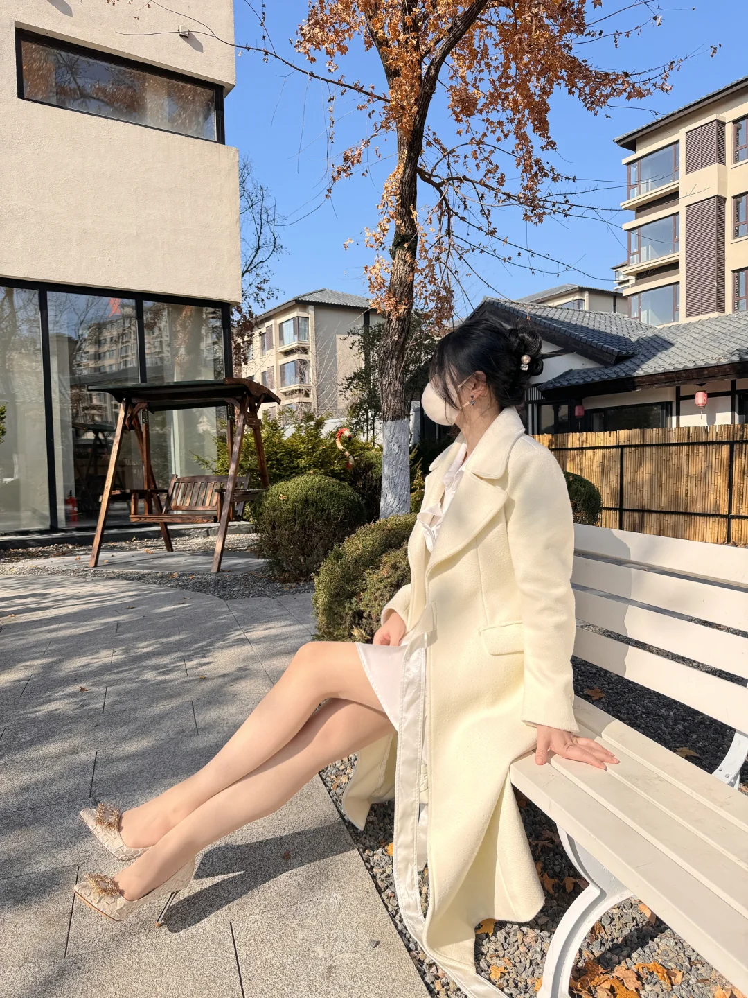 医学生s日常美衣美鞋美景穿搭生活分享