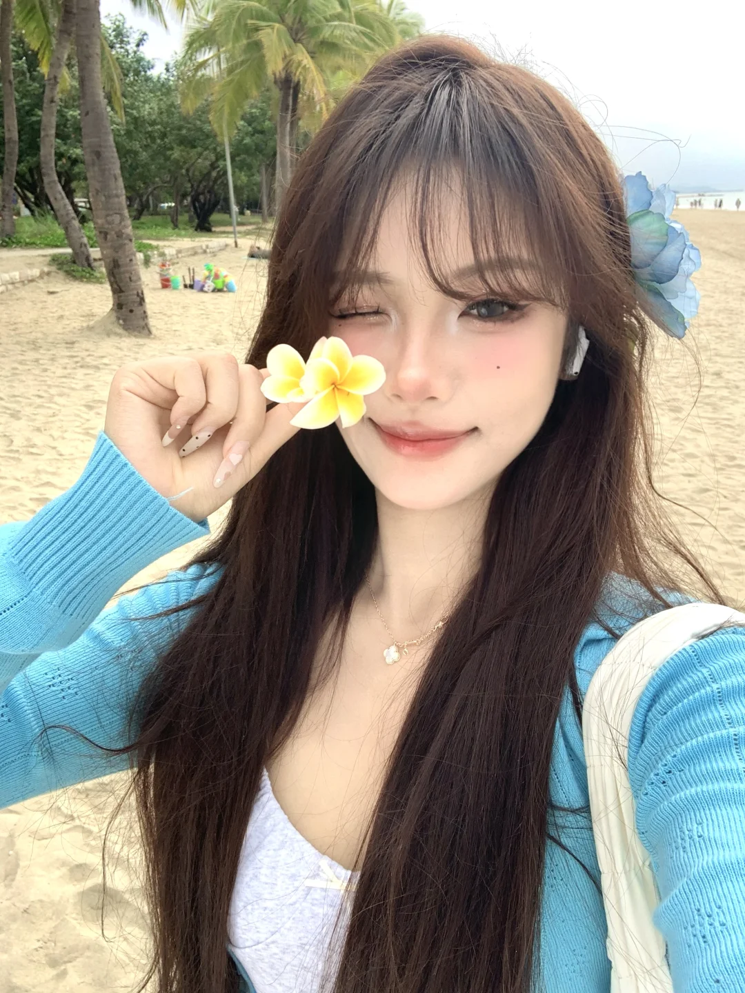 ⋆ 阴天的海边也很美～