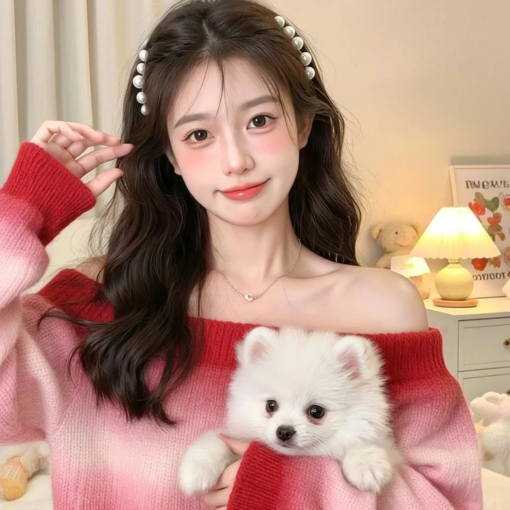 WeChat女生头像｜过年氛围感满满的。