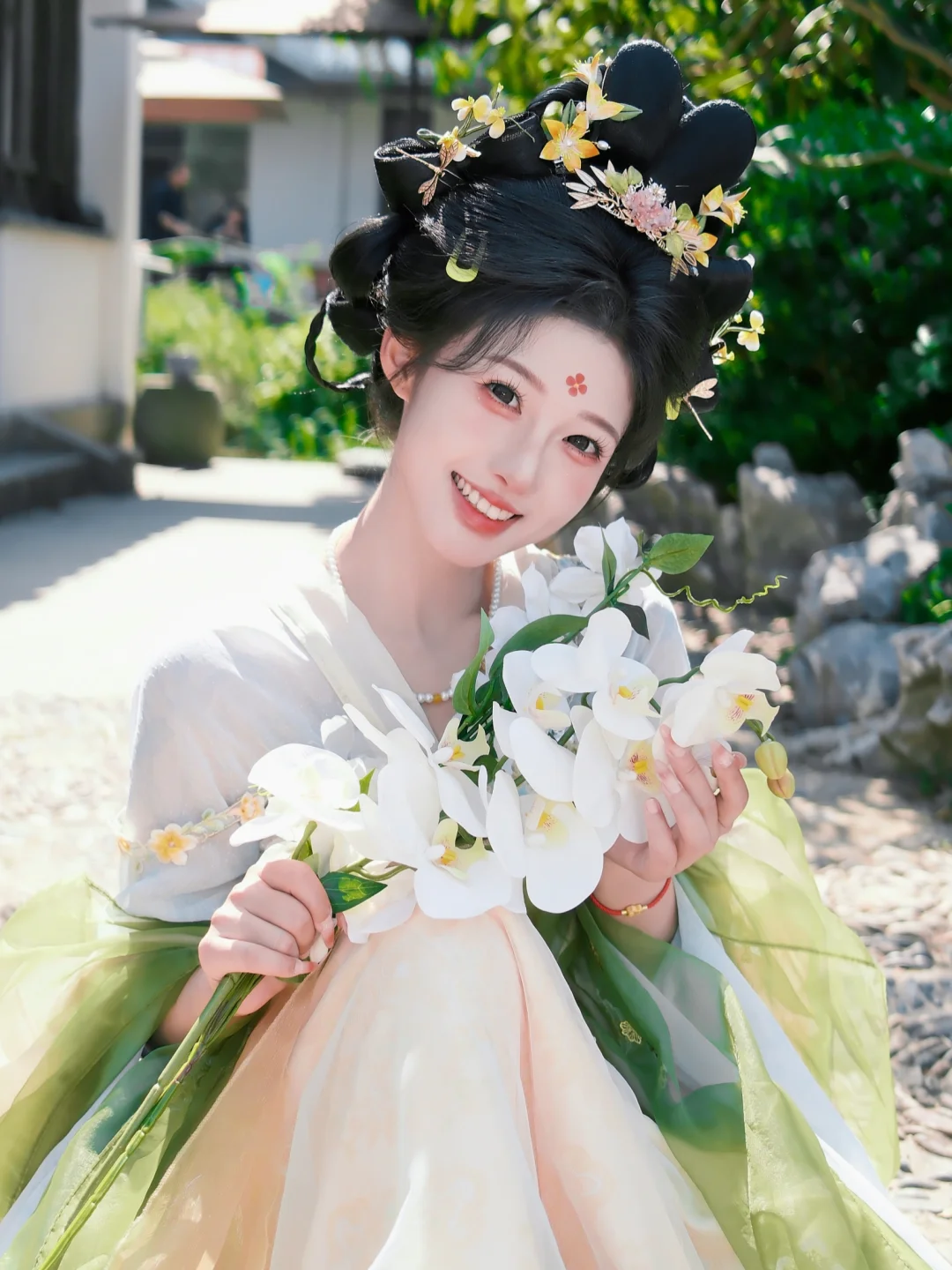 误入甜妹统治区！苏州小唐风怎么拍都吼吼看～