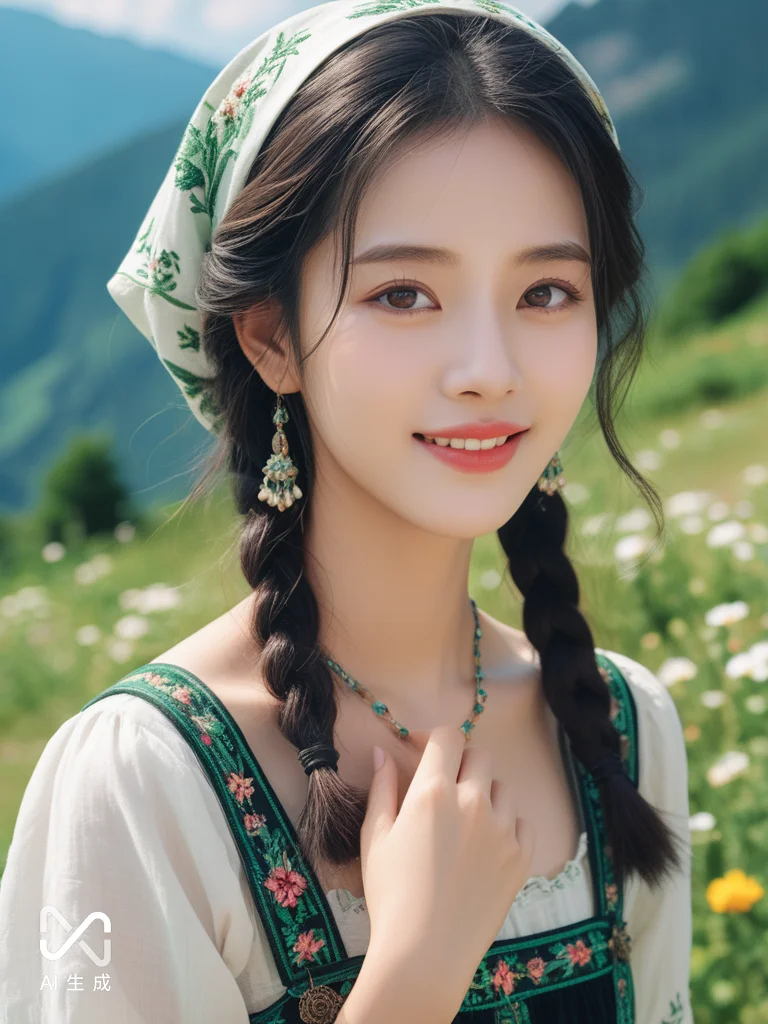 一颦一笑都是青春，甜美风‖绝美壁纸
