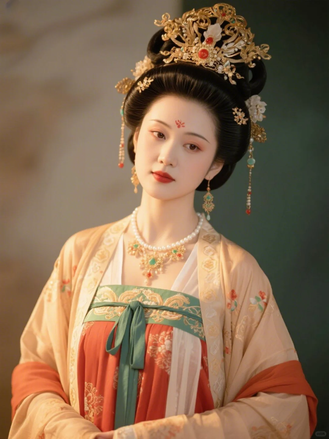误入眉眼，可叹惊鸿，唐风美人谁不爱！