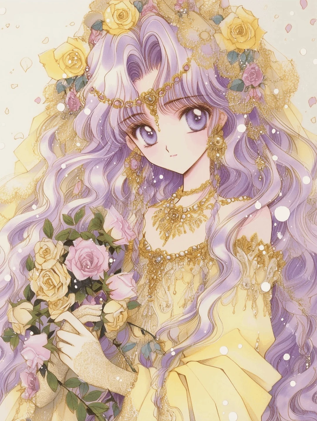 复古动漫感／美少女战士🌸