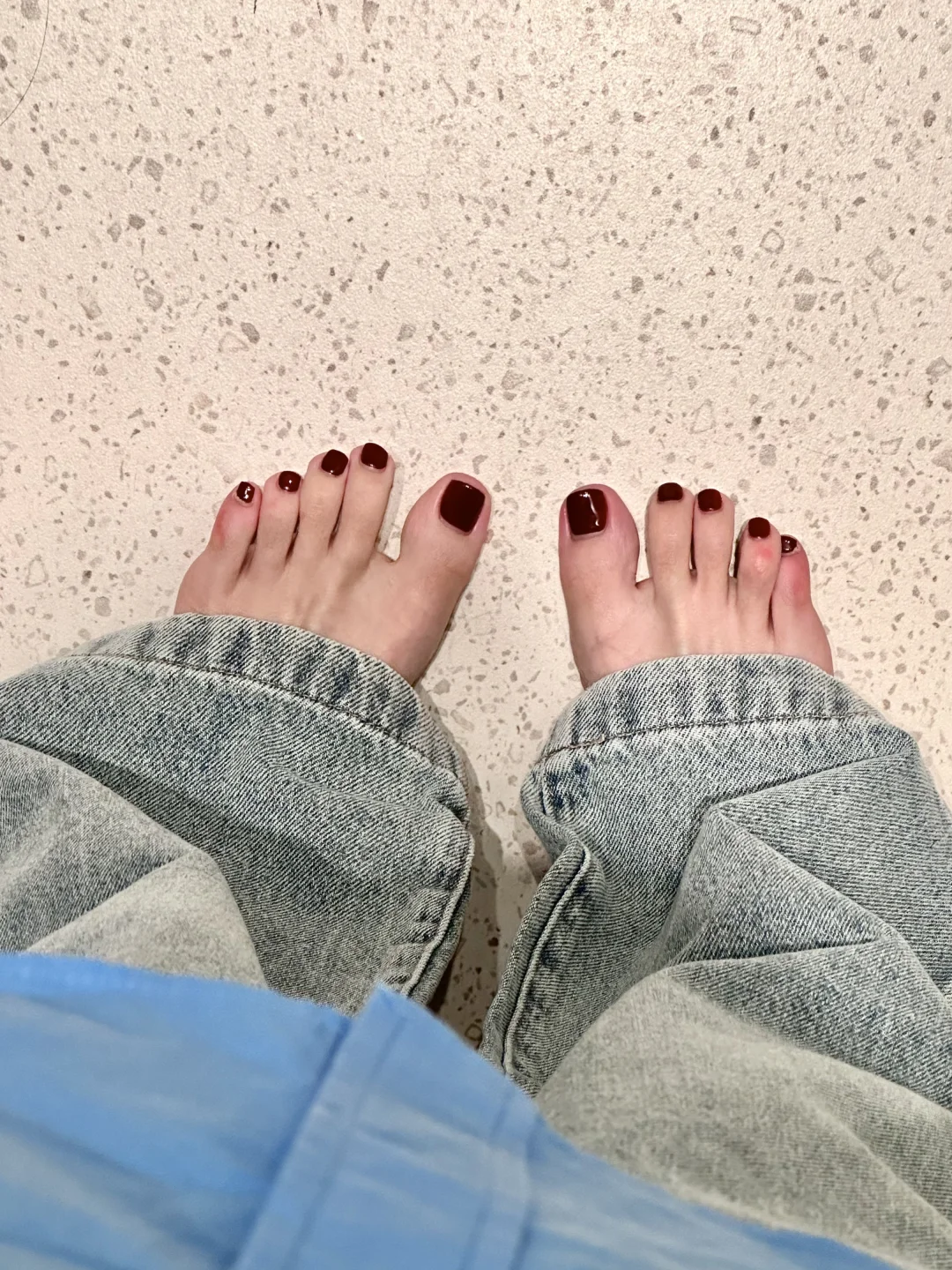 🦶Nails｜拒绝jojo羞耻 居家DIY招财红甲💰
