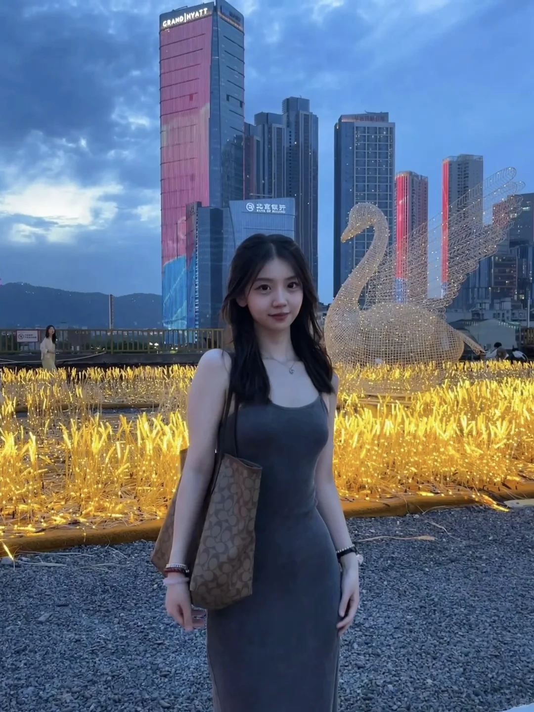 这就是活人感美女吗？