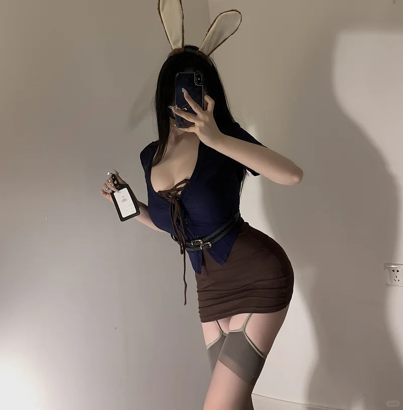 辣妹必备🐰兔女郎睡衣