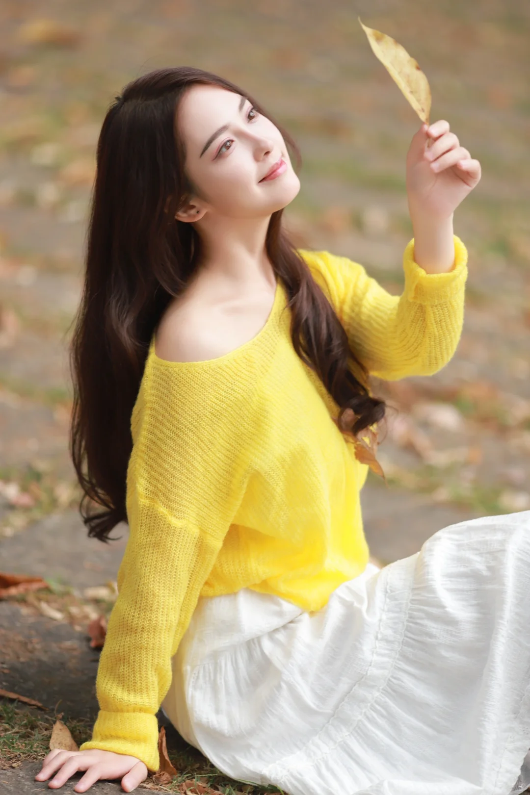秋天的树叶怎么能少得了我