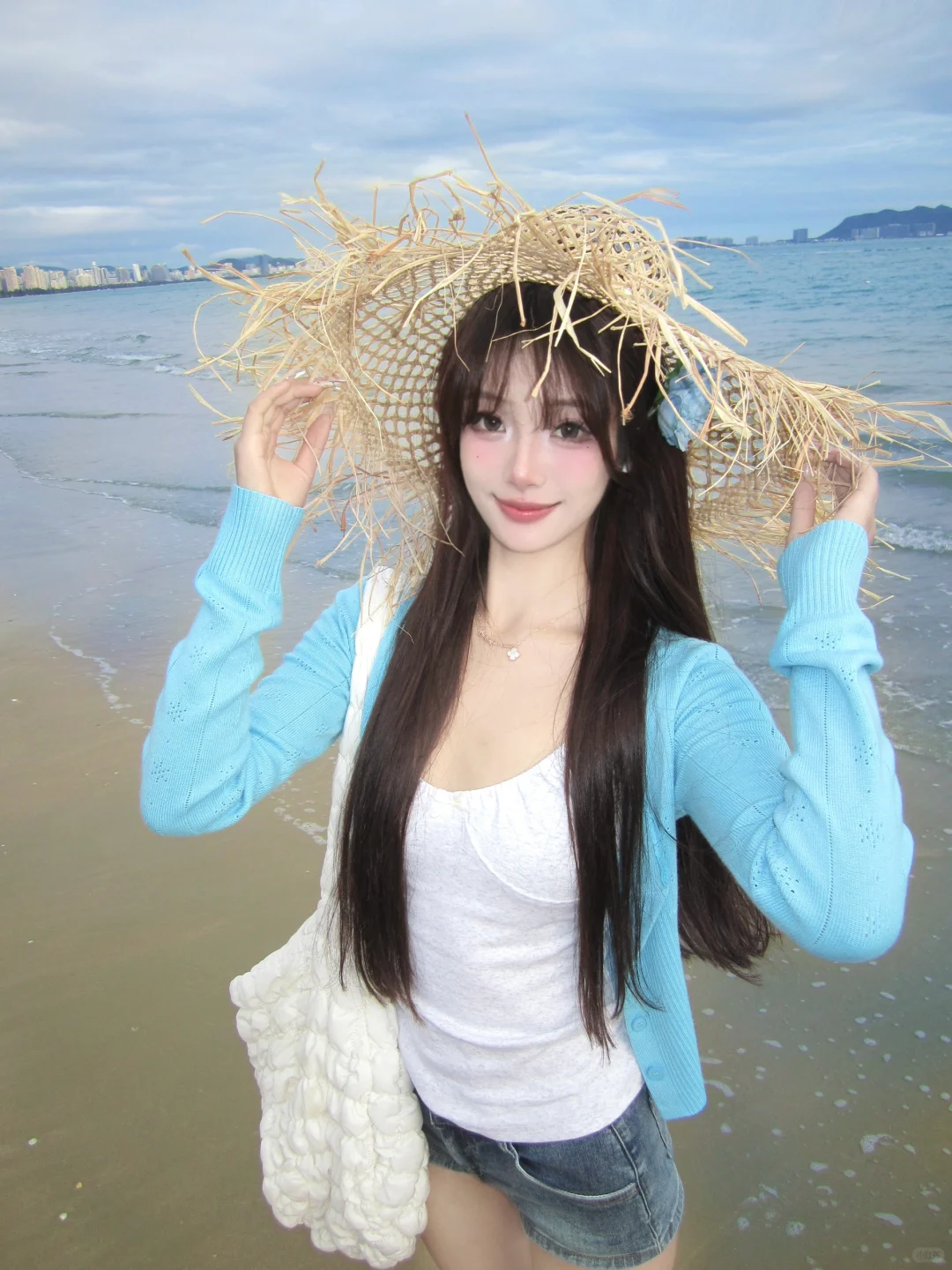 ⋆ 阴天的海边也很美～
