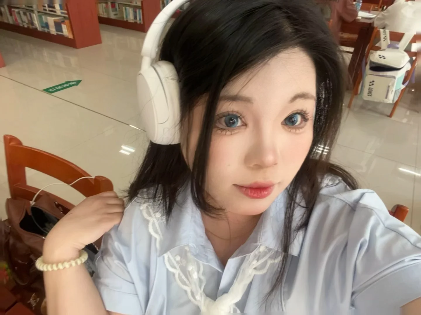 今天是电竞少女风！！！