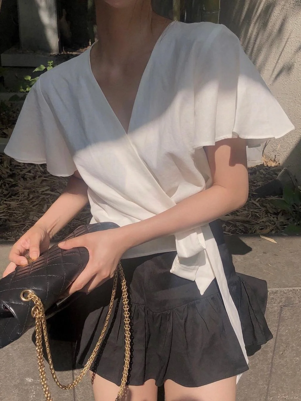 长腿女生这样穿太美了，轻松秀出逆天大长腿