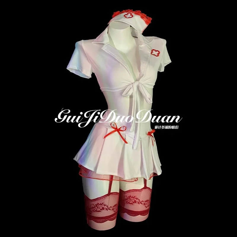 性感护士服，纯欲风来袭
