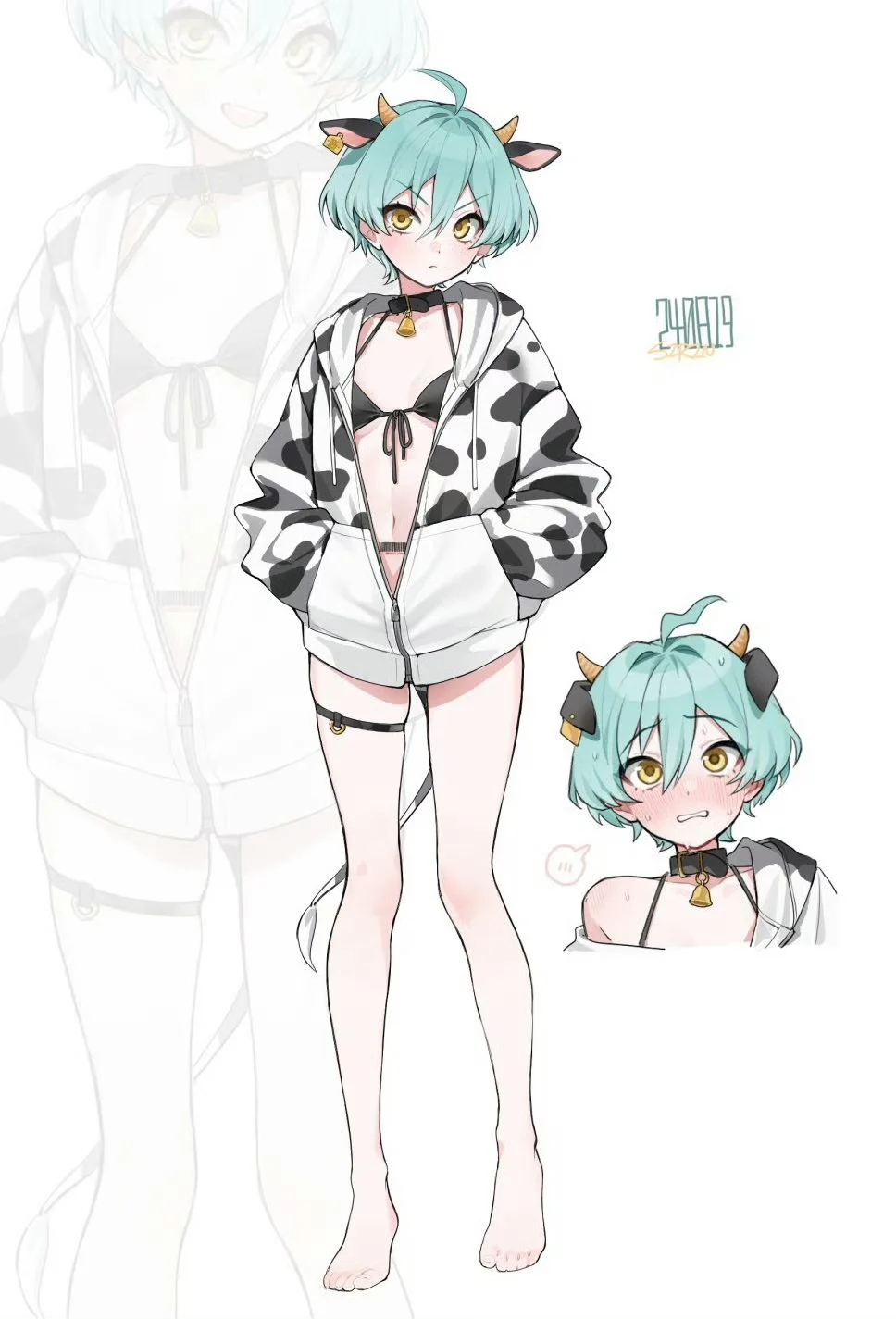 美少女.