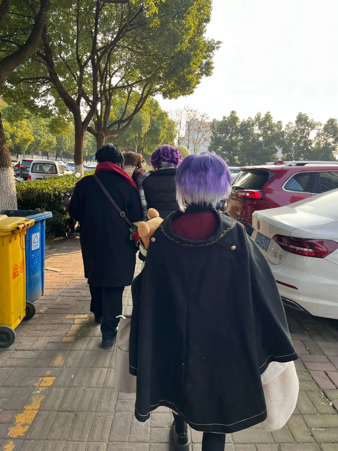 团建的日常