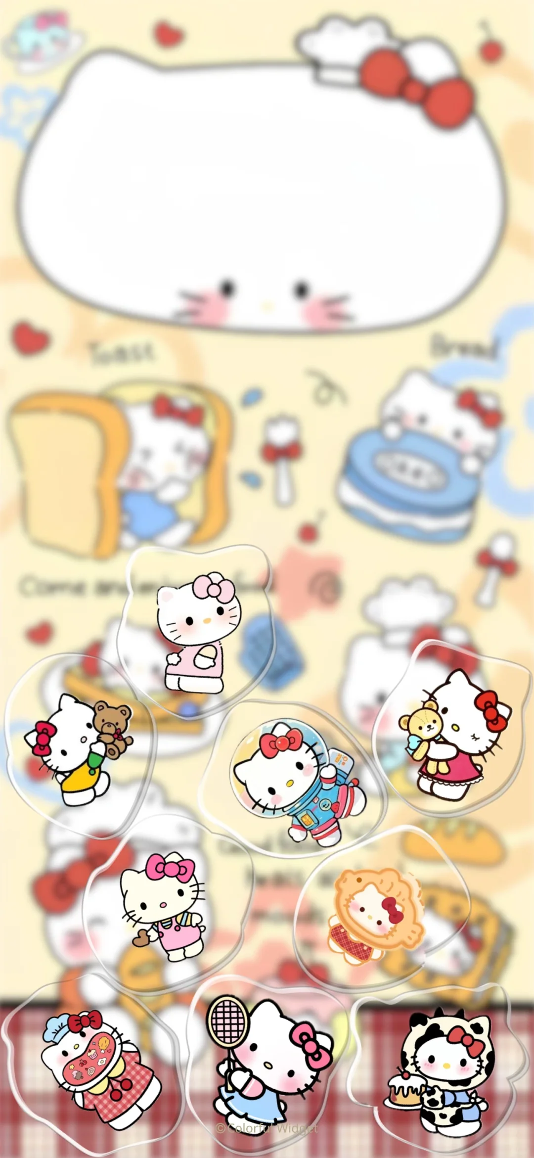 Helllokitty动态壁纸来咯💌