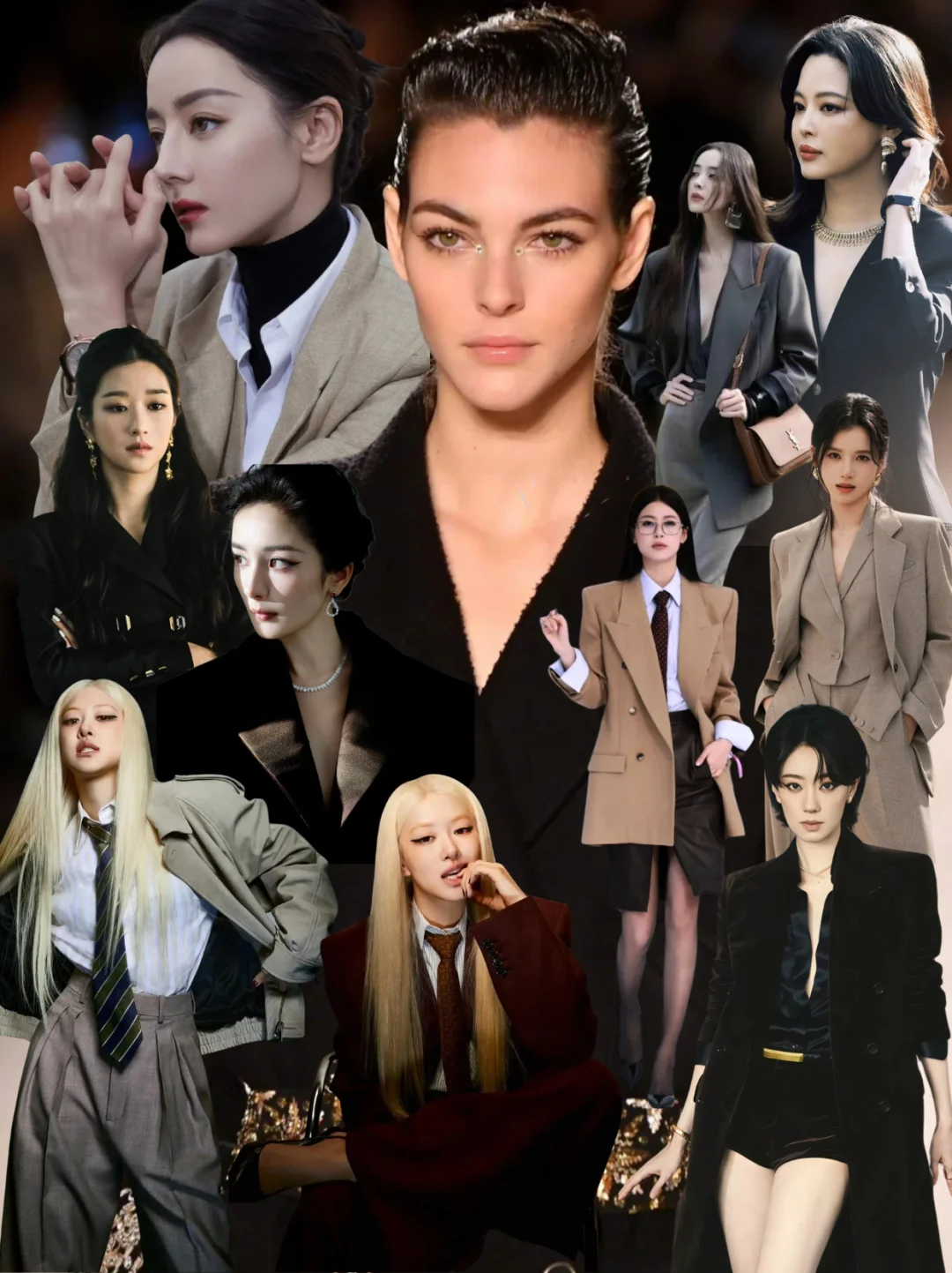 2025年春夏趋势解析 | 权威女帝的权力美学