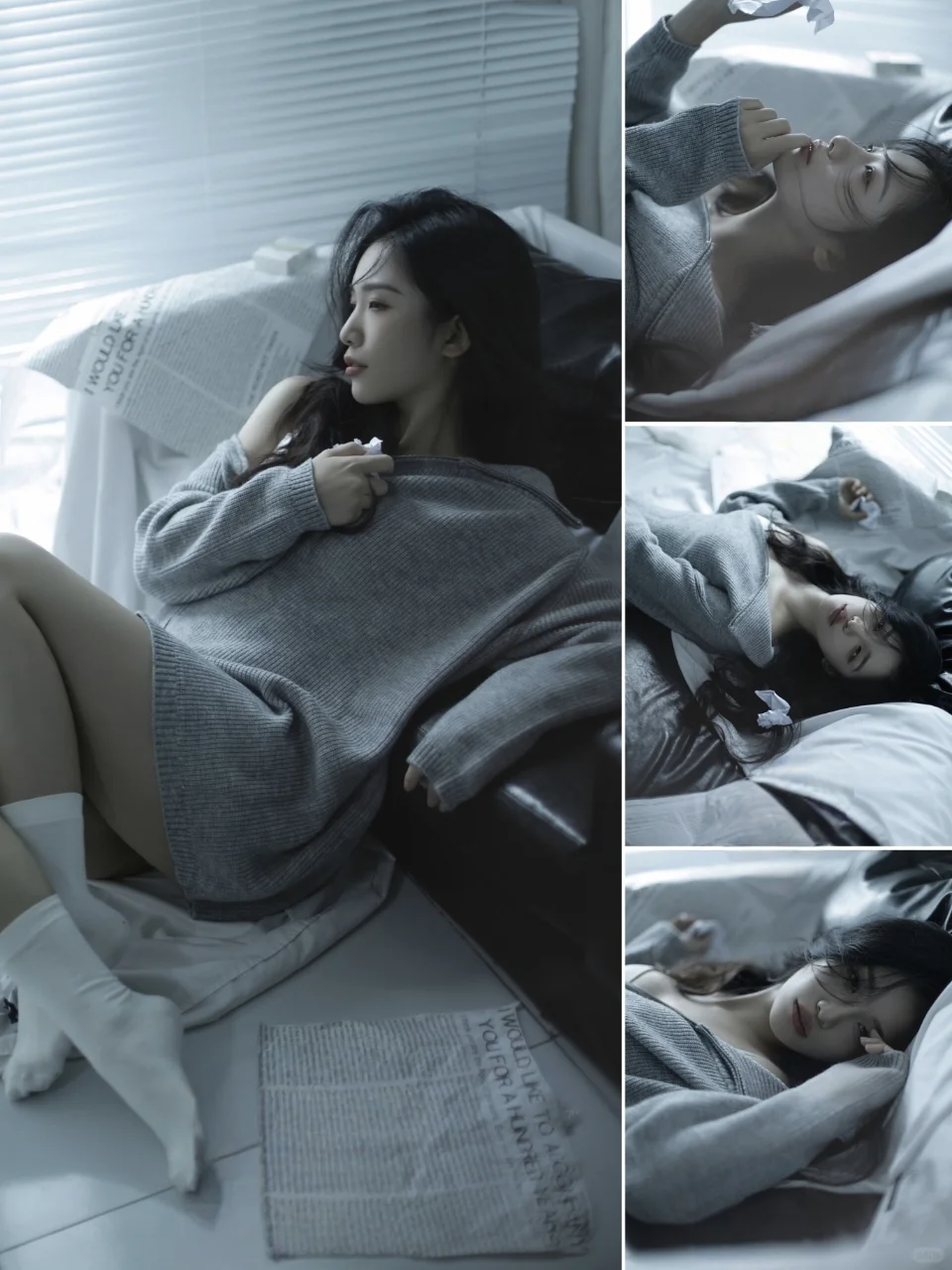 又纯又欲！这组写真把‘撩人’玩明白了～