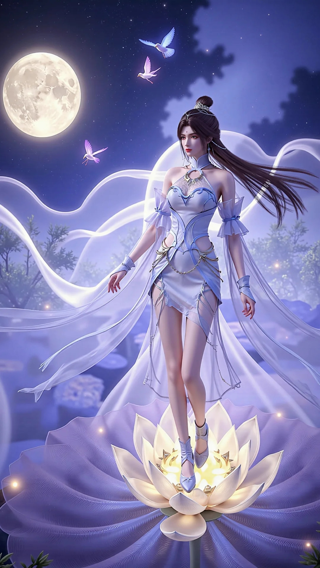 这样的月婵喜欢吗