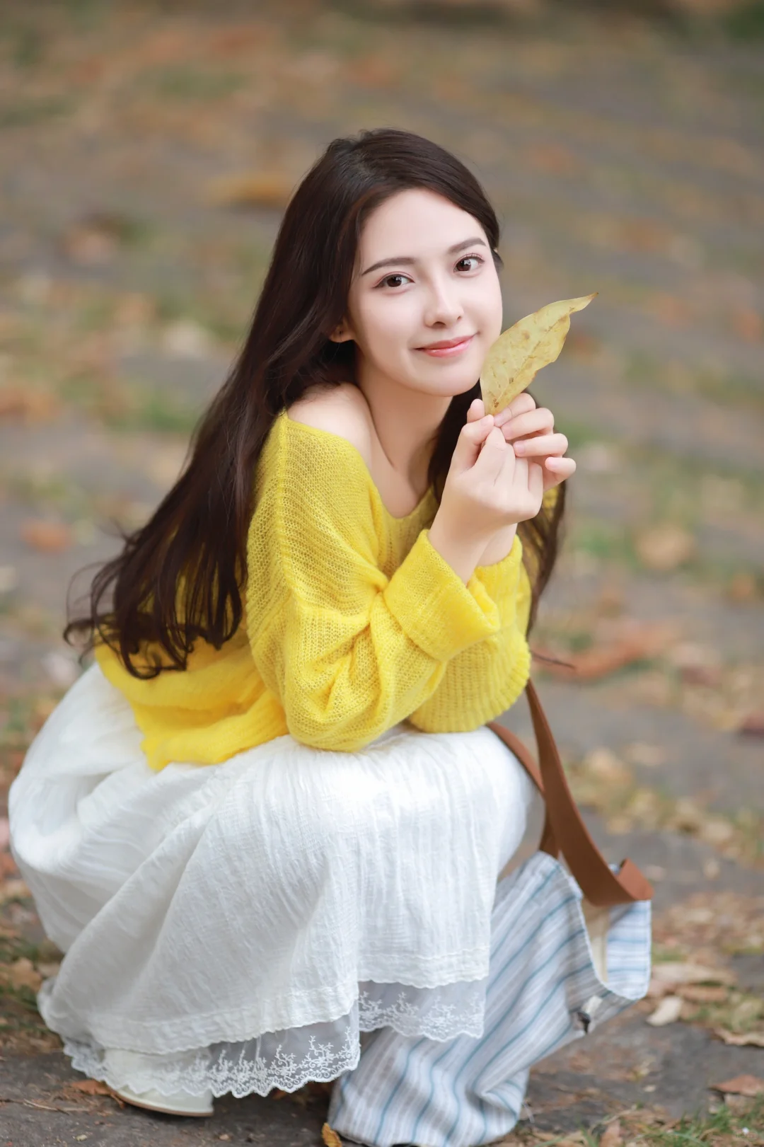 秋天的树叶怎么能少得了我
