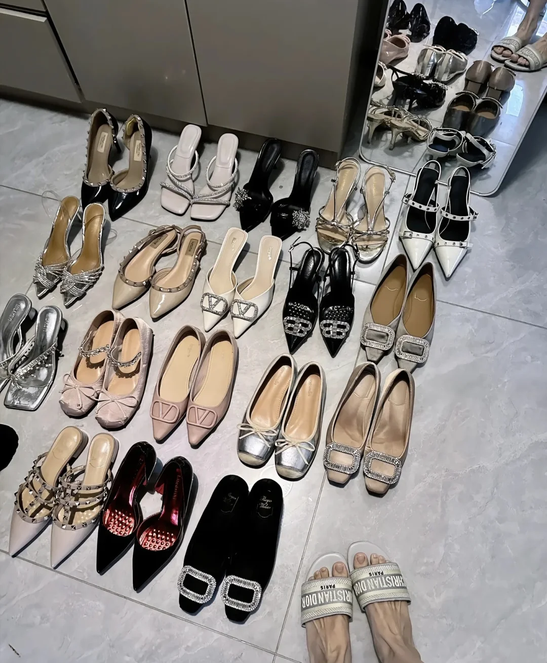 春天到了，该你们上场了👠