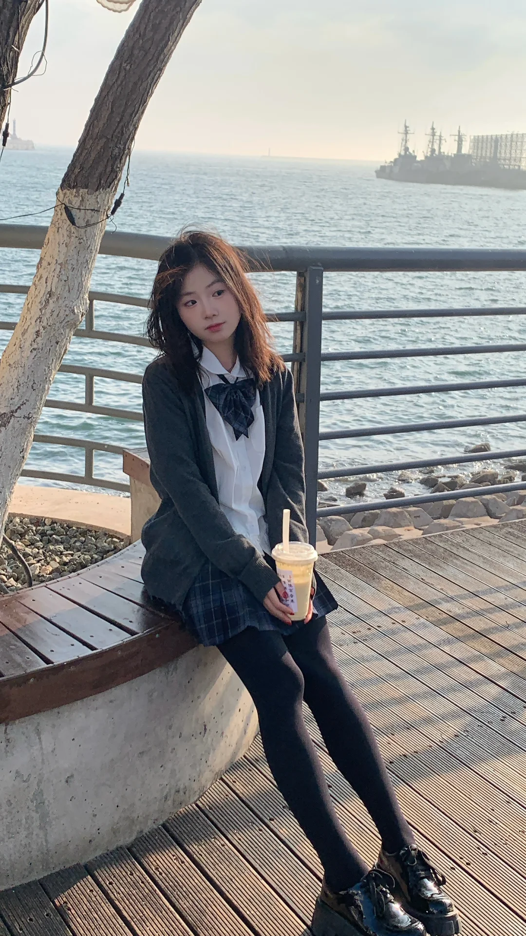 今天是jk海景风～