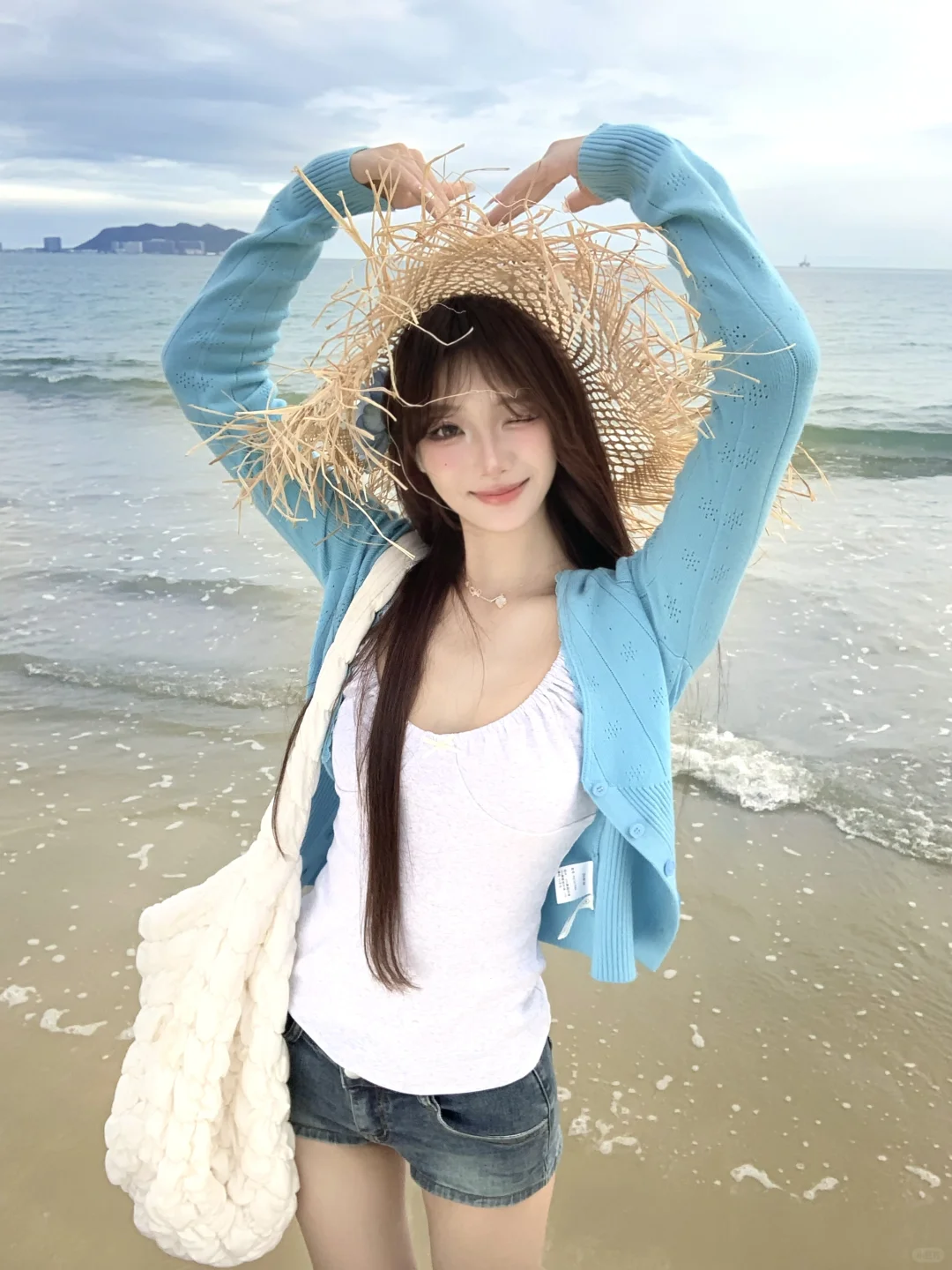 ⋆ 阴天的海边也很美～