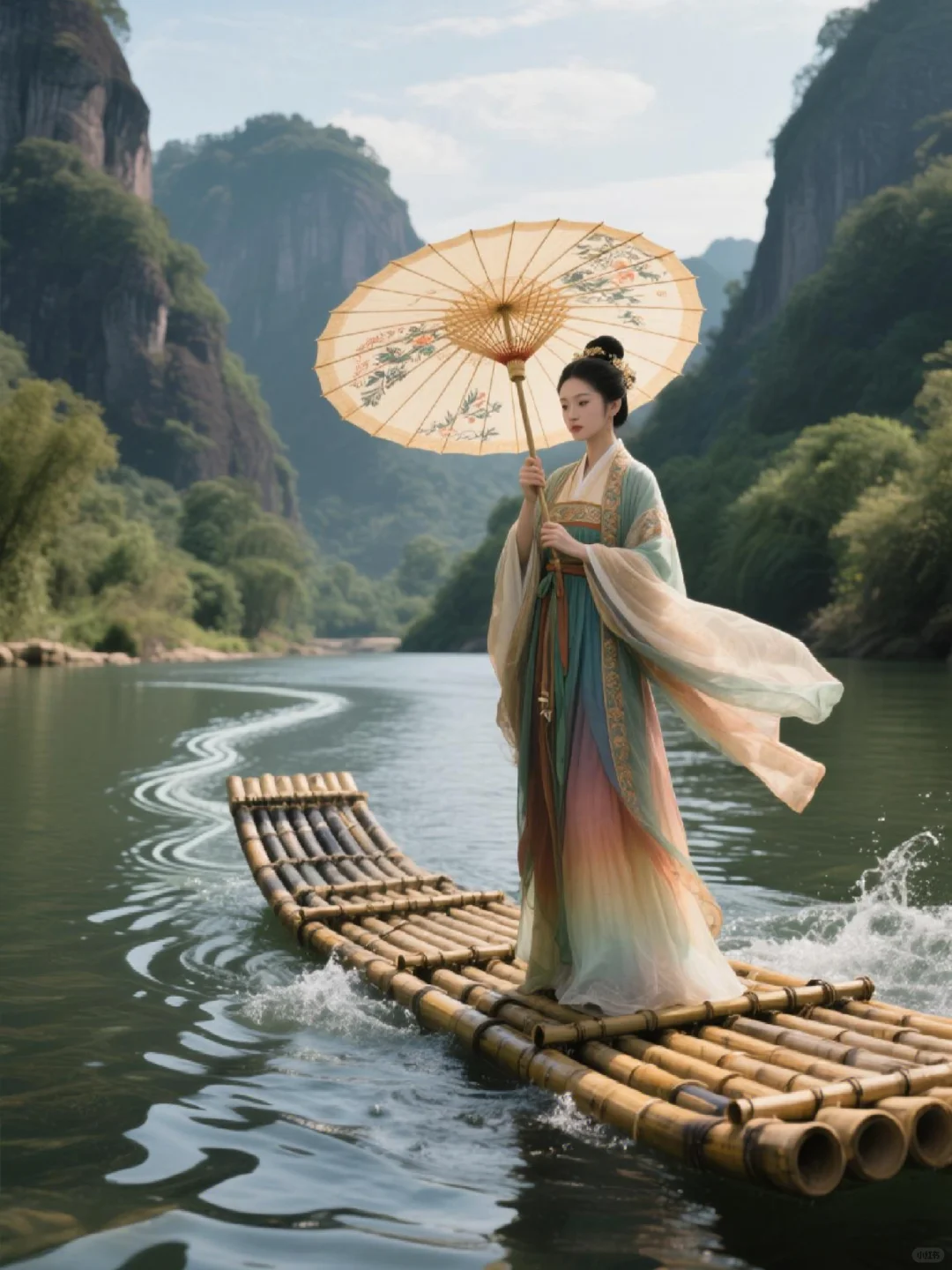 山色空蒙雨亦奇。🌿