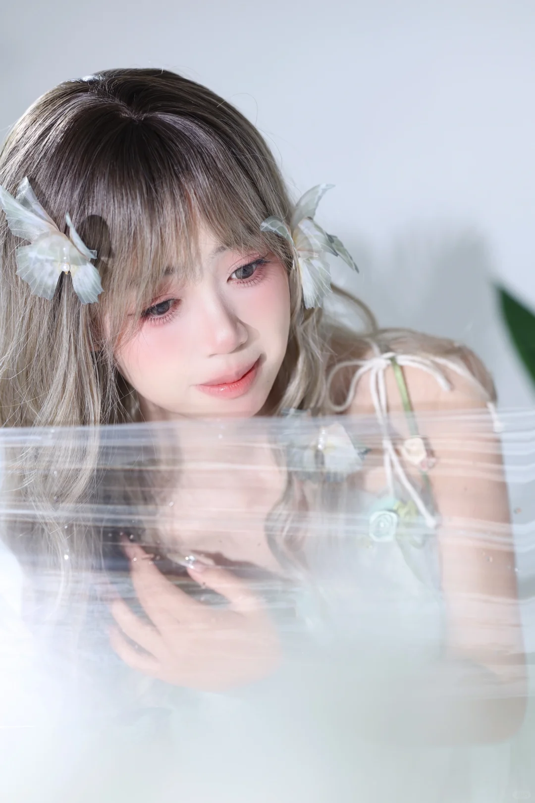 客片分享｜甜妹和夏天超级适配哟～