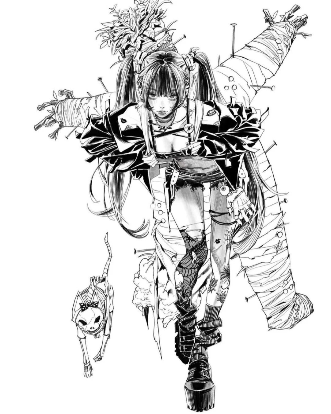 插画师分享No.209 SUNGMOOMOO
