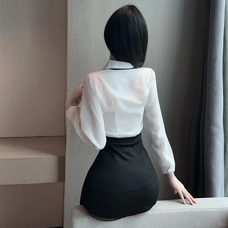 💼性感秘书制服套装👗