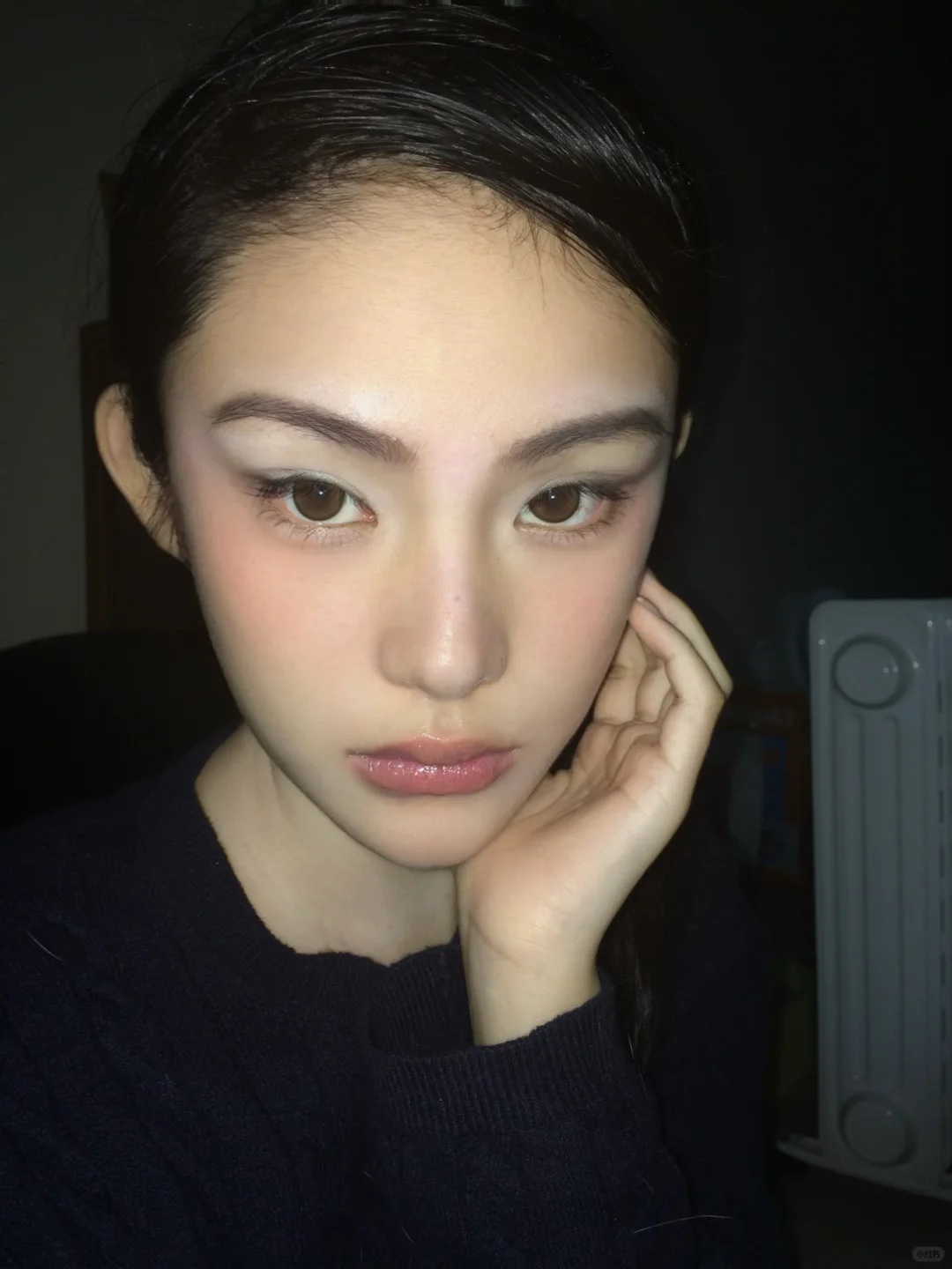 脸长得好不真实……